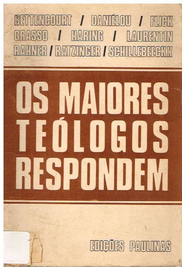 Maiores Teólogos Respondem, Os